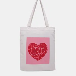 Vero Moda Printed Cotton Tote Bag-picture-35