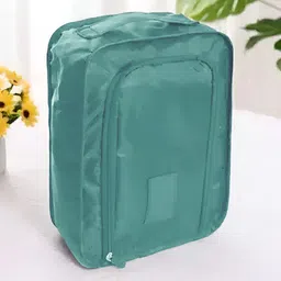 Cortina Green Water Resistant Shoes Storage Bag image 1