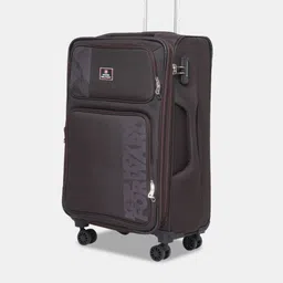 SWISS MILITARY Set Of 3 Textured Soft-Sided Trolley Bags image 4