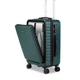 Assembly Set Of 2 Textured Hard Cabin-Sized Large-Sized Trolley Bags 40L 85L image 2
