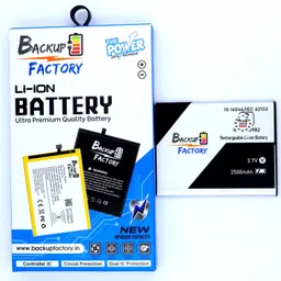 Backup Factory Mobile Battery For Lava Z60-picture-10