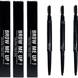 Brow Me Up Eyebrow Pencil Black Brown And Drack Brown-image-0