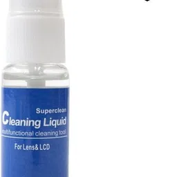 blutek New Professional Clean Pro 9 IN 1 Multi-Purpose Cleaning Kit for Cameras, Lenses, Binoculars, LCD, Laptops, Desktops, Keyboards, etc, Includes Micro-Fibre Cloth, Brush, Liquid Solution, Powerful Dust Blower, Cotton Swabs, Magic Lenspen & Cleaning TissueLens Cleaner image 3