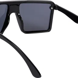 nuvew UV Protection Wayfarer, Retro Square Sunglasses (60) image 4