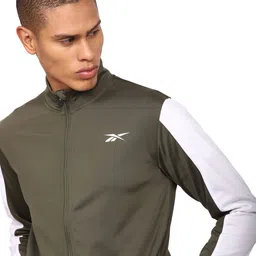 reebok Solid Men Track Suit image 4