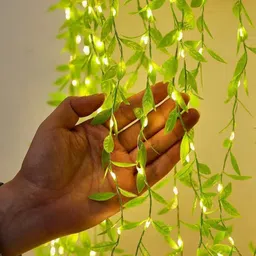 yashchandila 200 LEDs 3 m Yellow Flickering Flower Rice Lights-picture-25