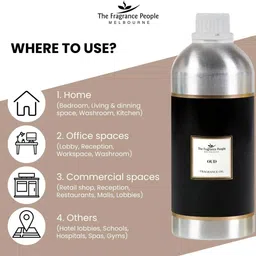 the fragrance people OUD Aroma Oil image 4