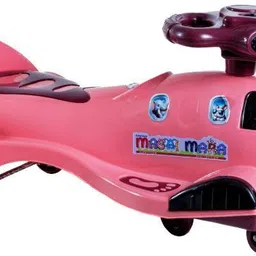 vini toys Maroon Garud Rider Rideons & Wagons Non Battery Operated Ride On-picture-17