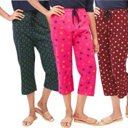 afra Women Multicolor Capri-picture-22