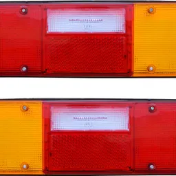 Combination Rear Lamp Set 24V Suitable for Trailers & Trucks Universal Vehicles Car Dash Indicator Lamp-image-5