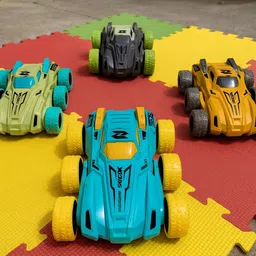 pulsbery Kids Toy 6-Wheel Stunt Car Double-Sided Flip & Spin Toy Vehicle(Multicolor)-picture-29