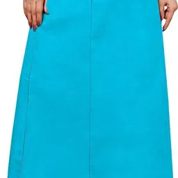 FABMORA PTC-SKY-BLUE Pure Cotton Petticoat-picture-42