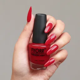 fyorr 15ML Quick Dry Long Lasting Smooth Finish Nail Polish (Cherry Blast Red)-picture-22