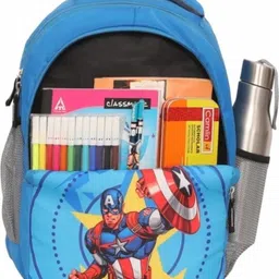 aristotour Avanger 30 Litre Nursery (LKG/UKG/1st to 5th std) Boys Girls Kids School Bag Backpack image 3