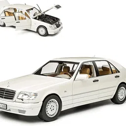 zuuluzrs 1/24 Mercedes Benz W140 320 SEL Toy Car Best Birthday Gifts For Kids image 4