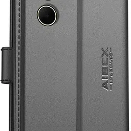 aibex Flip Cover for Samsung Galaxy M55s 5G / Samsung Galaxy F55 5G / Samsung Galaxy M55 5G|Premium Leather image 3