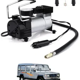 ccmm Universal 12V/150DC Silver Air Pump-276 150 psi Tyre Air Pump for Car & Bike-picture-17