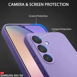micvir Back Cover for Samsung Galaxy A54 5G image 2