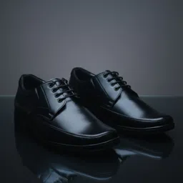 vyasol footwear Men's Black Formal Shoes | Classic Derby Dress Shoe | Office & Business Footwear Mocassin For Men-picture-30