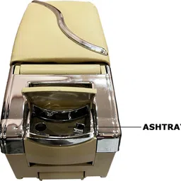 oshotto PU Leather AR-02 Car Armrest Console Box For Compass Trailhawk Beige Car Armrest image 5