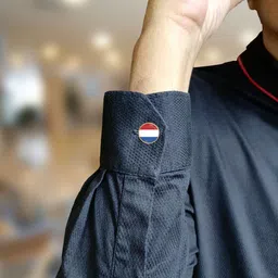 The Smart Buttons Alloy Cufflink image 4