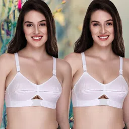 sona by sona Pack of 2 Women Minimizer Non Padded Bra image 2