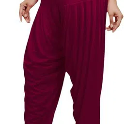 atlas Viscose Rayon Solid Patiala image 2