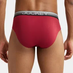 jockey US07 Super Combed Cotton Elastane Stretch Men Brief image 3