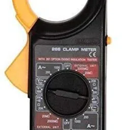balrama Unity AC/DC Resistance Tester Clamp Meter -266 Digital Multimeter-picture-17