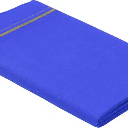 GREEN TEE Fancy color dhoti Solid Men Dhoti image 2