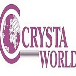 crysta world chandelier home décor SET OF 2 Chandelier Ceiling Lamp image 5