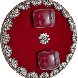 mamta collection Wood Decorative Platter image 2