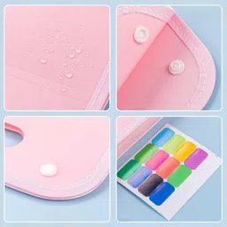 klaasan A4 Paper File Folder, Multi-Layer Expanding Folder Document Tubes image 4