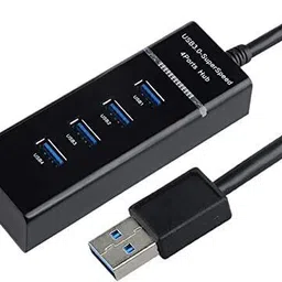 TERABYTE USB HUB 3.0 4 Port USB USB HUB 3.0 4 Port USB Hub 3.0 Adapter Cable with 5Gbps Speed USB Hub image 3