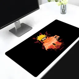 Teesown Naruto Anime Desk Mat for Laptop/Pc Non Slip Base Mousepad-image-75