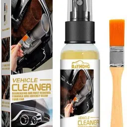 rustcare Metal Rust Remover, Car Rust Remover Spray Metal Paint Cleaner Rust Conversion Aerosol Spray image 2