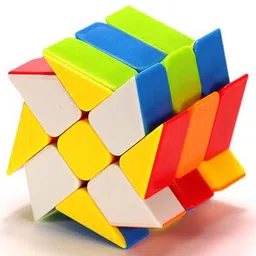 hawkister MoYu Meilong Windmill Speed Cube 2x3 Stickerless Cubing Classroom Magic Puzzle-picture-22