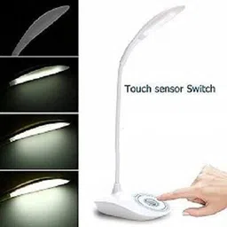vivesha Rechargeable Led Touch On Off Switch Study Reading Adjustable Desk Light Study Lamp image 2