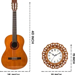 art amori Analog 40 cm X 40 cm Wall Clock image 4