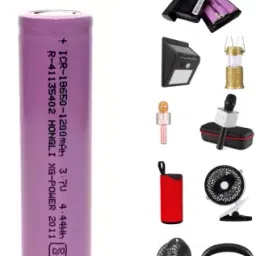 18650 Li-ion 1200mAh Rechargeable Battery image 2