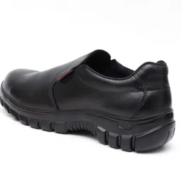 soros Steel Toe Genuine Leather Safety Shoe Corporate Casuals For Men image 3