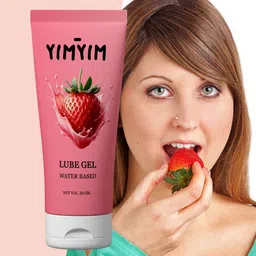 Strawberry Intimate Lube – Smooth Water-Based Gel for Couples Pleasure Lubricant-image-6