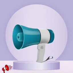 frony Handheld Megaphone with Siren, Microphone & Rechargeable for Outdoor EventsB232 Megaphone Portable Megaphone Siren Loudspeaker Function &Long Battery BackupQ232 Outdoor PA System-picture-2