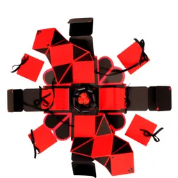 Explosion box for Valentine's day ,Anniversary or Birthday, gift box for any occasion ( A Special Person) Greeting Card-image-31
