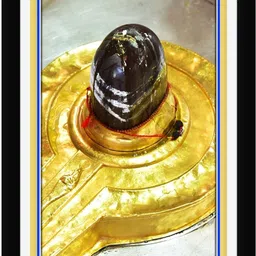 aartkala Shri Kashi Vishwanath Varanasi Photo Frame Digital Reprint 14 inch x 20 inch Painting-picture-27