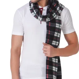 ANIXA Checkered Men Muffler-picture-32