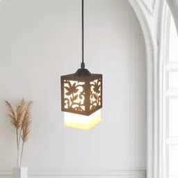 lumacraft Flower Ceiling Wooden Hanging Square Lamp Light without Bulb Pendant Lamp Ceiling Lamp-picture-45