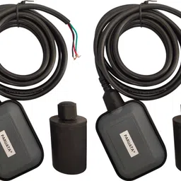 Parijata Liquid Float switch level controller for Water cooler / Overhead tank 2pc Wired Sensor Security System-picture-11