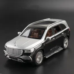 akvanar 1:24 Scale Mercedes Maybach GLS 600 SUV Car Model Diecasts Metal Toy-picture-12
