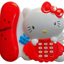 vedant enterprise Kitty Phone - Musical Phone For Kids image 4